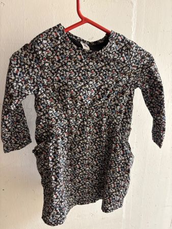 Petit Bateau girl dress, 110, 4y