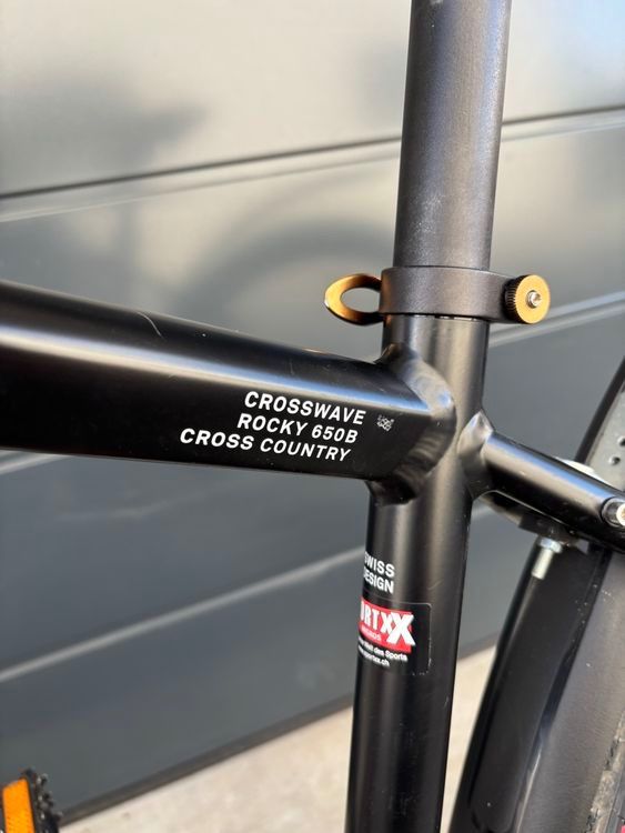 Crosswave Velos: Crosswave Rocky 650B Fahrrad – Gebraucht aus Wohlen AG von Apo2k 4