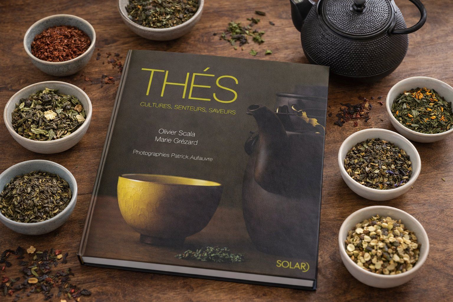 Livres: Thés Buch Kultur Düfte Aromen – Neuf (Voir description) à Fully par VaneaSelection 1
