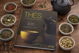 THÉS Buch Tee Rezepte & Kultur Französisch