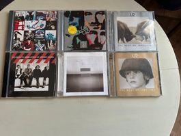 U2 BONO tolle CD Sammlung Kult Top Hits Pop Achtung Baby