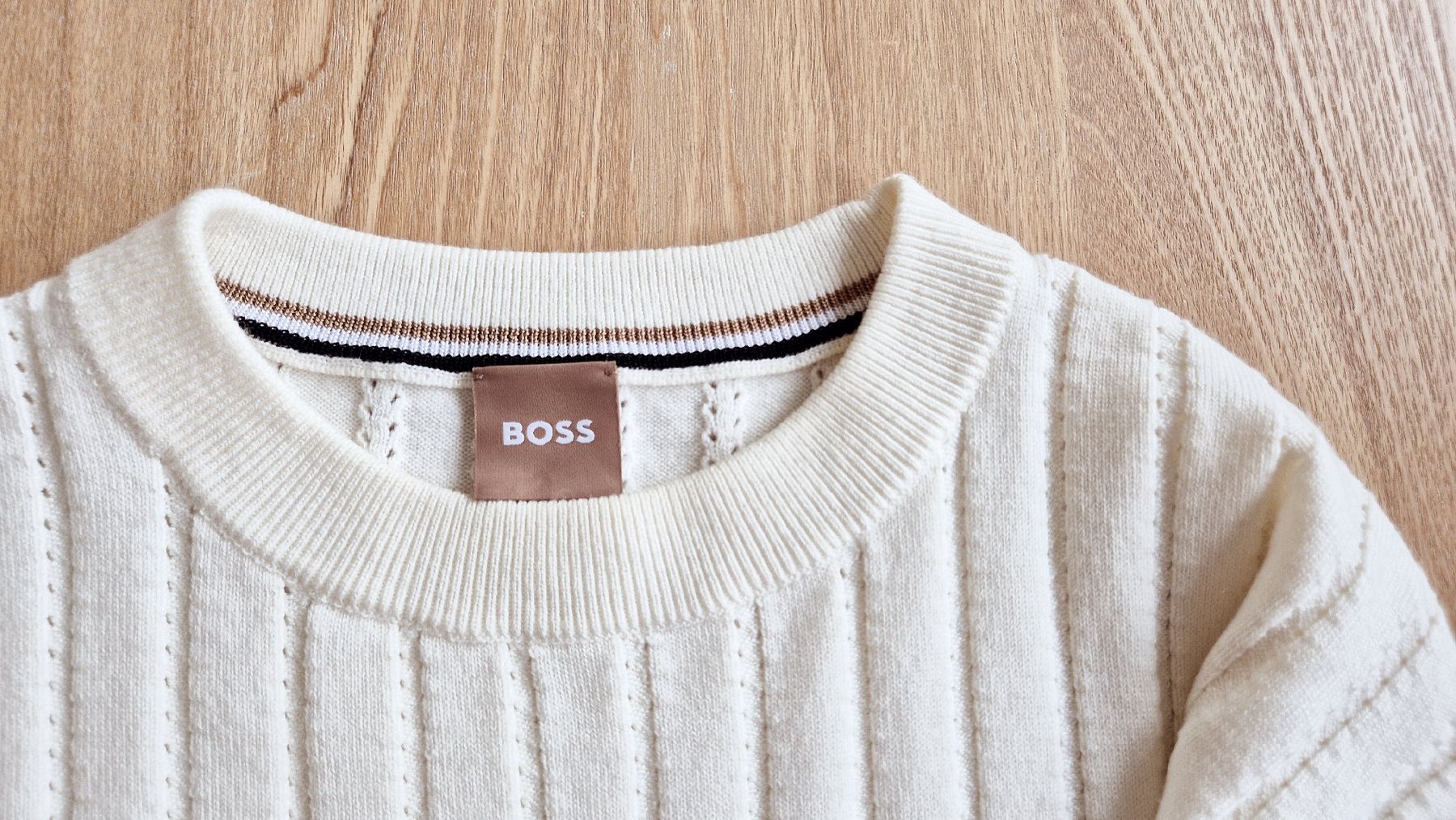 Hugo Boss Maglioni & Felpe: BOSS Womens Knitted Sweater, Beige, S – Nuovo (secondo la descrizione) da Bern venduto da des_7cqy 3