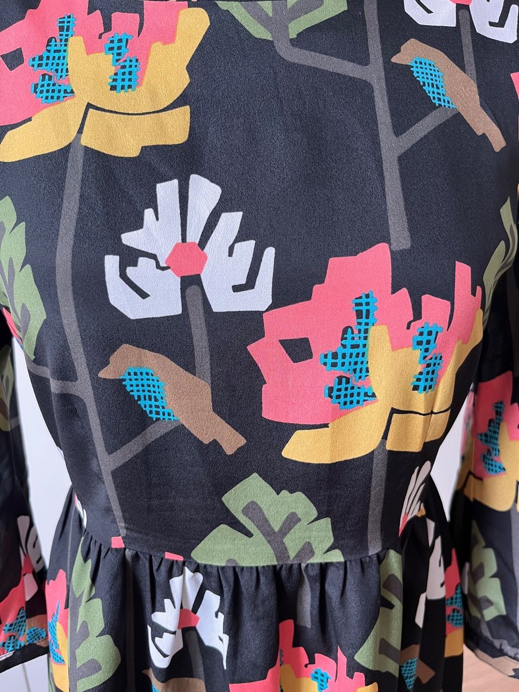 Vestiti: Fossil Kleid mit Blumenmuster Grösse M neuwertig – Usato da Frenkendorf venduto da klourenco 1