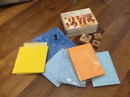 ★20 Wichtel Stempel set für karten gestalten★Karten &Couver