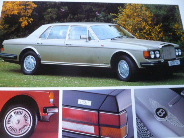Bentley Documenti: Bentley Prospekt 1990 – Usato da Zofingen venduto da sosalinos01 5