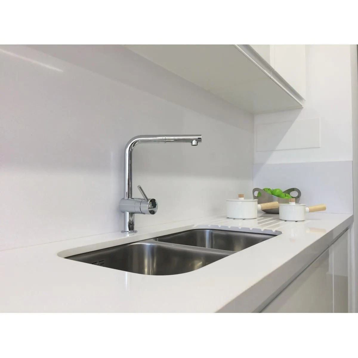 Grohe Rubinetteria: Grohe Minta Spültischbatterie chrom – Nuovo e nell'imballaggio originale da Bottighofen venduto da zaap 4