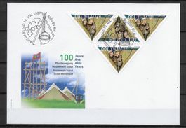 F1230 - FDC Scout B4