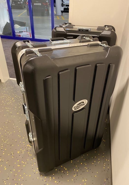 Valises de voyage: Koffer Mega Große Koffer Tasche Rollkoffer Trolly – D'occasion à Dottikon par 6571 1