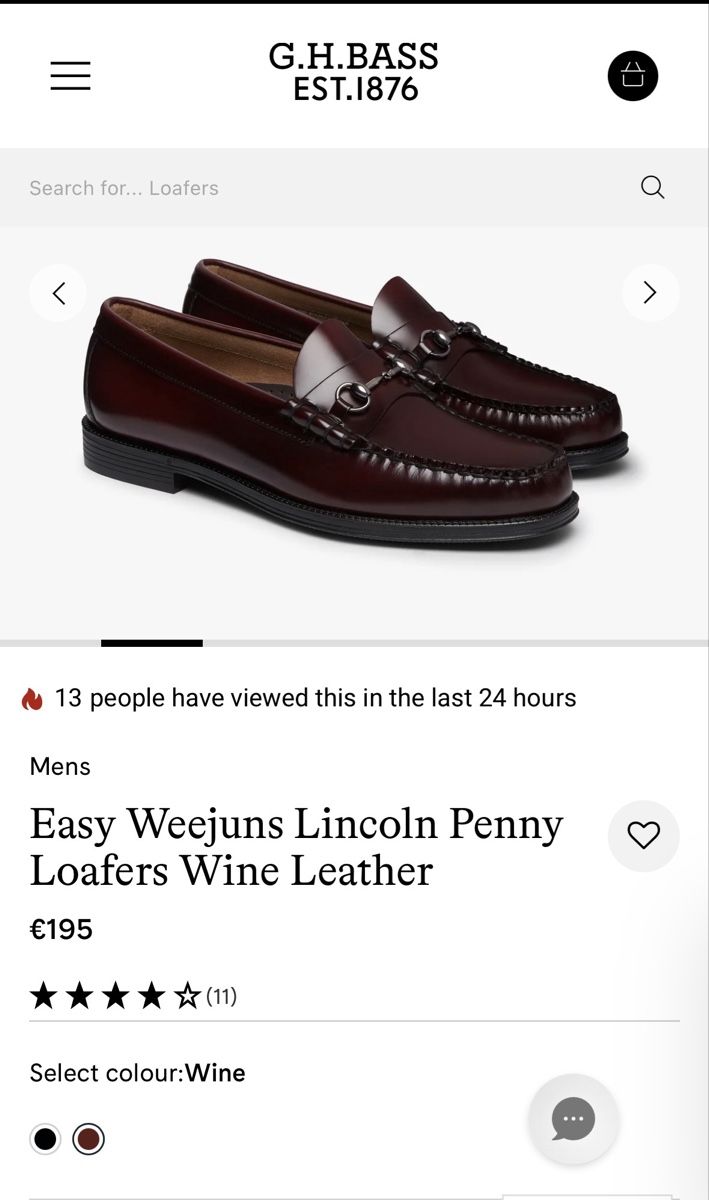 Scarpe da uomo: G.H.Bass Loafer  – Nuovo e nell'imballaggio originale da Burgdorf venduto da Niggl78 3