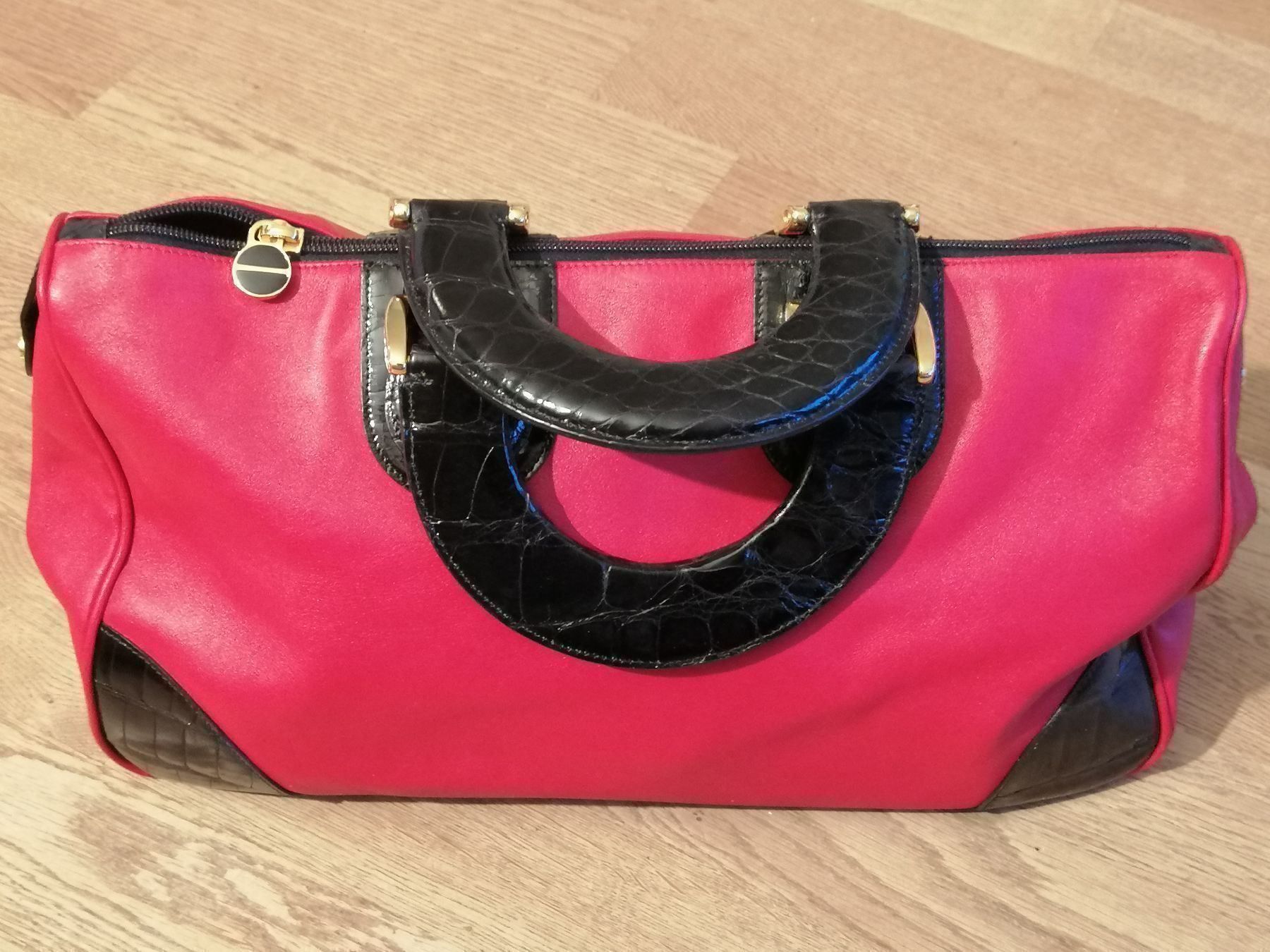 Borbonese Borse da donna: Luxus Handtasche Borbonese – Usato da Sachseln venduto da Ohlala-Shop 2