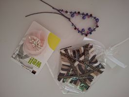Neues Haarschmuck-Set, 3 Teile für Mädchen