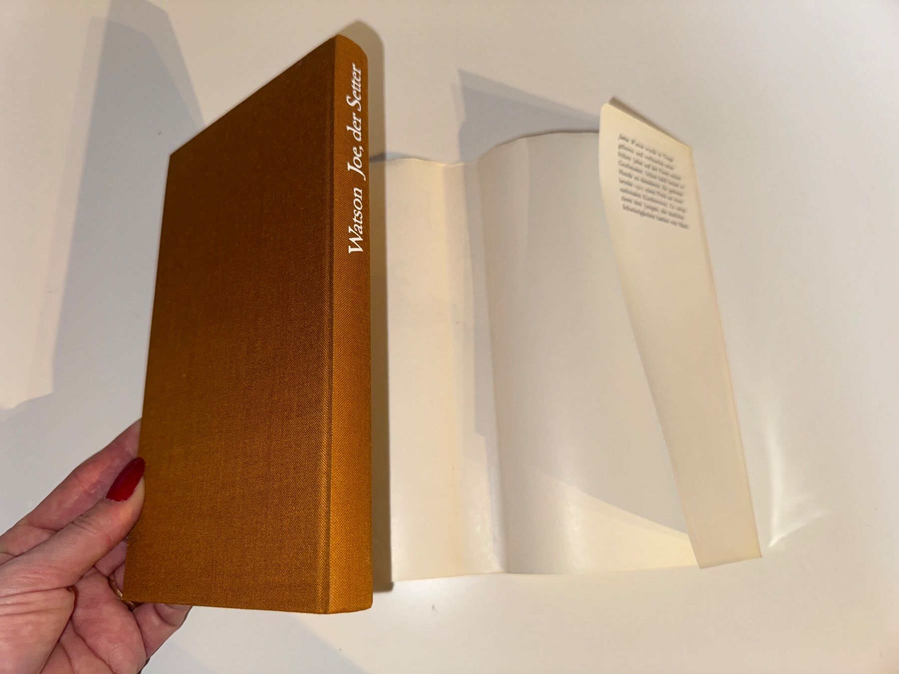 Livres: Buch: Junius Watson, Joe der Setter – D'occasion à Grosswangen par Second_hand_paradise 7
