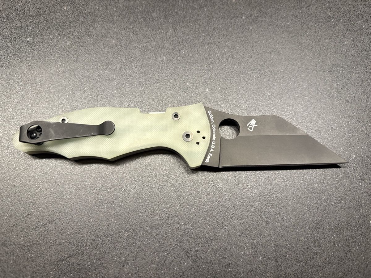 Spyderco Zubehör: Spyderco Yojimbo 2 CPM M4 – Gebraucht aus Düdingen von ritzu86 1