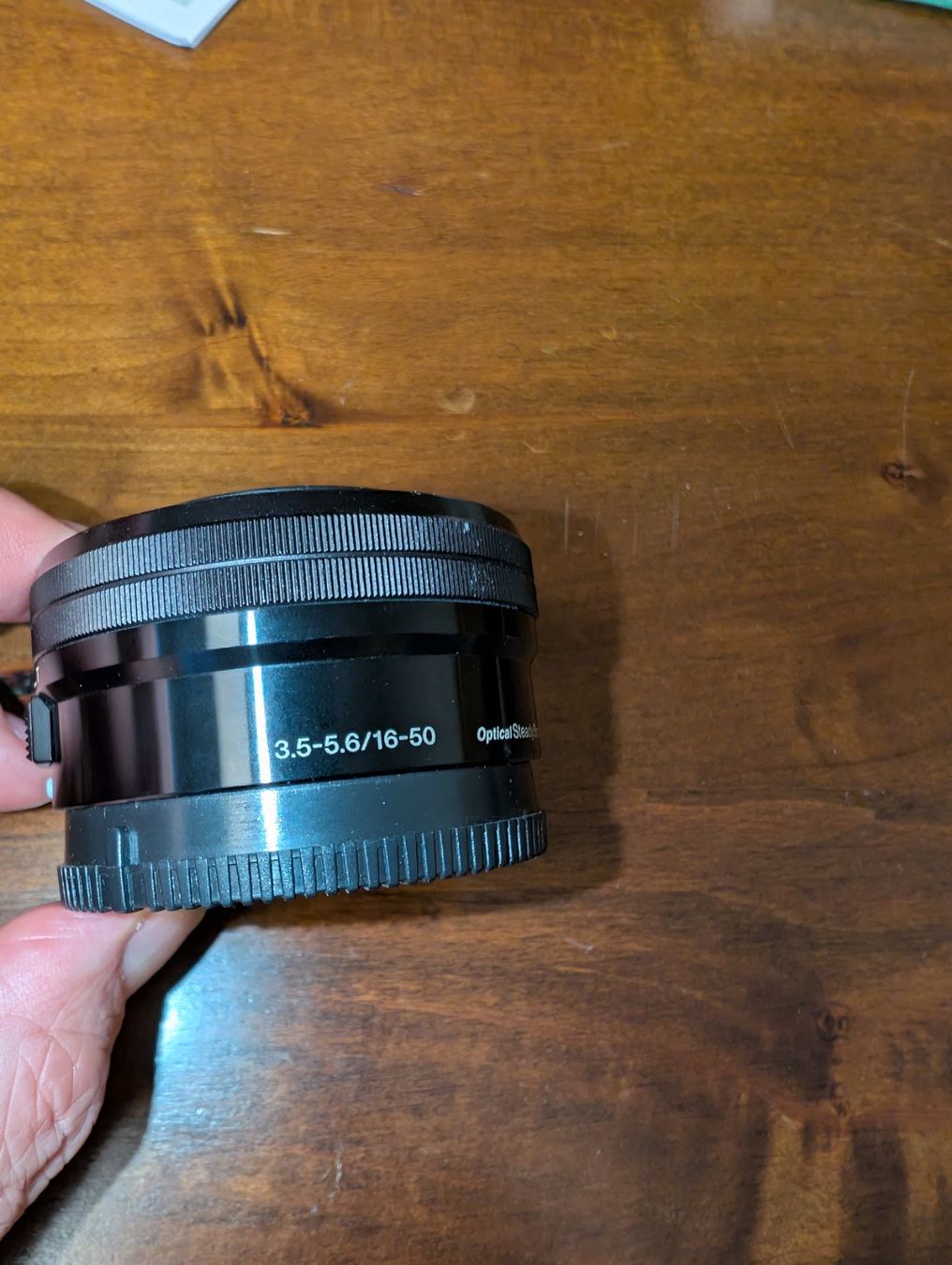 Sony Obiettivi: Sony Powerzoom SELP1650 E-Mount – Usato da Rottenschwil venduto da Fireball23 1