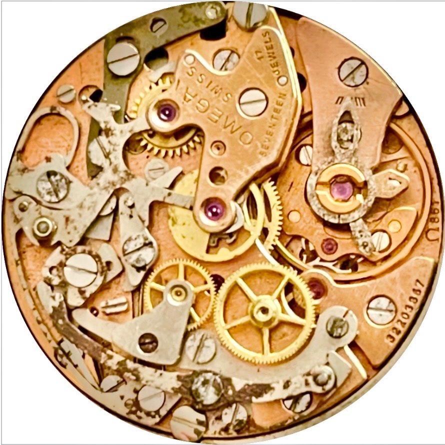 Omega Orologi: Omega Swiss Vintage Chronograph – Usato da lyss venduto da Uhrenparadies 2