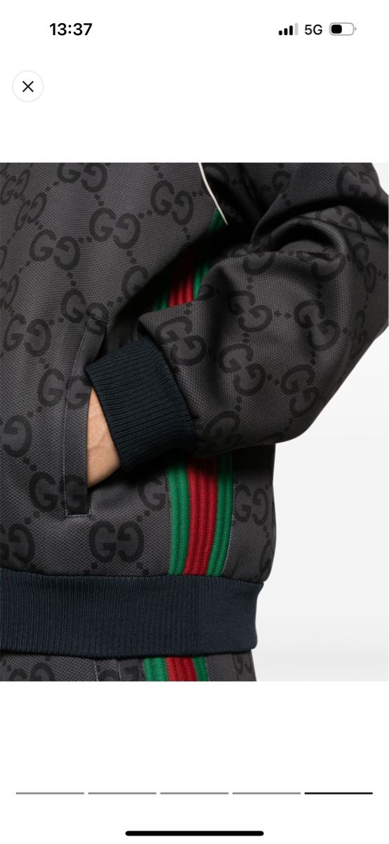 Gucci Giacche: Gucci jumbo GG hooded jacket M – Usato da Giubiasco venduto da Darkemperor 3