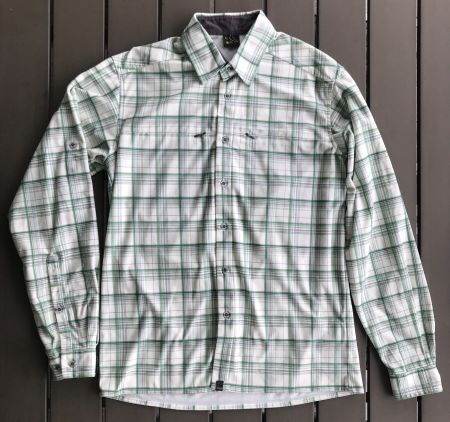 Salewa Herren Shirt Salvin Pl Long Sleeve, Gr. 46 / S