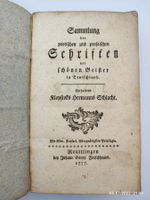 KLOPSTOCK - 2 WERKE IN 1 BAND - 1776-1777