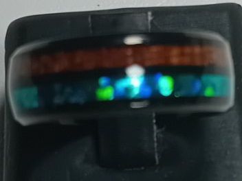 Anelli: ring edelsthal,,glanzig,,ohne steinen – Nuovo (secondo la descrizione) da Basel venduto da bij_5hqd