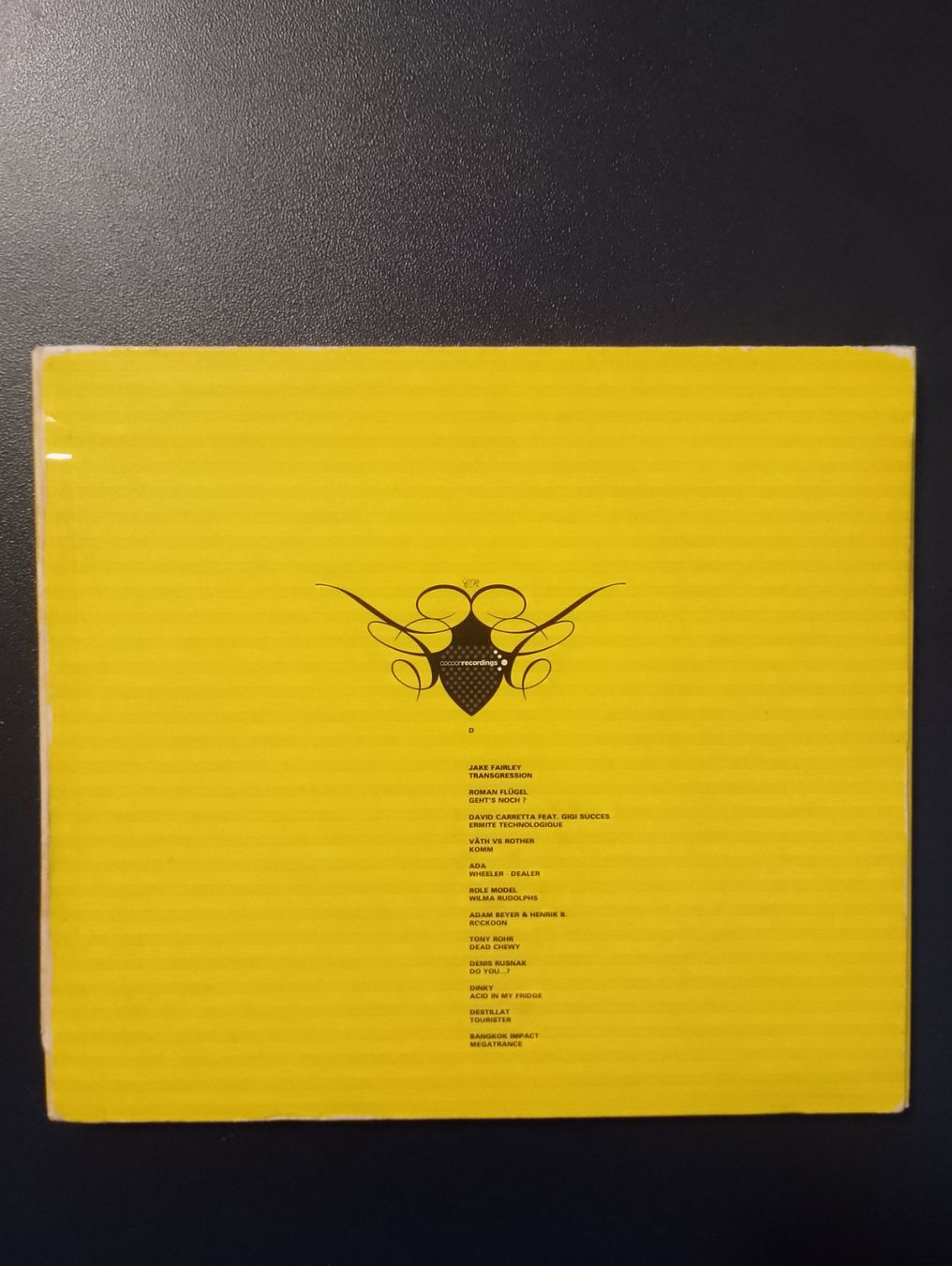 CDs: Cocoon Compilation D – Gebraucht aus Altdorf UR von boardsofcanada