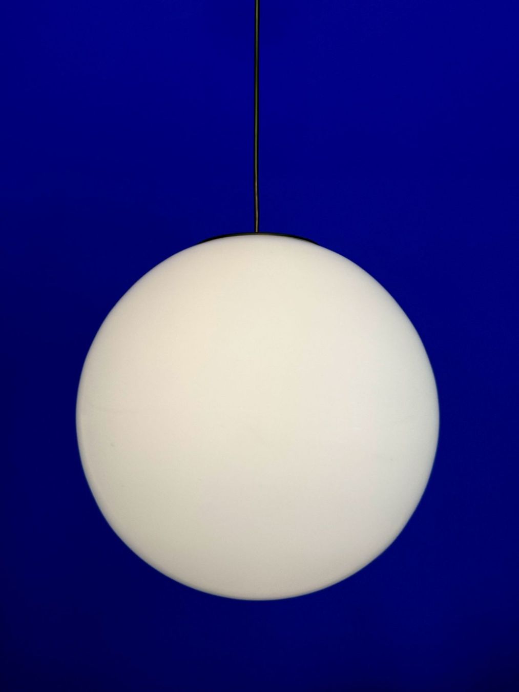 Lampadari & plafoniere: Designer Deckenleuchte Rund aus Glas ca. 40cm – Usato da Zürich venduto da VanJensen 2