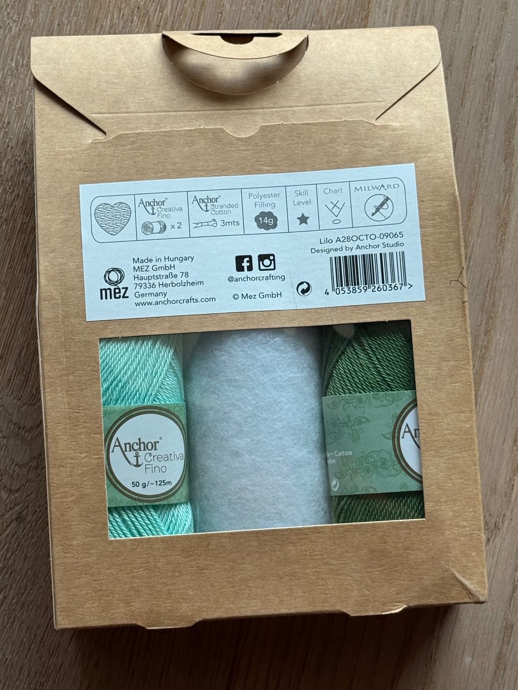 Bastelsets: Anchor Häkelset "Lilo" neu/ovp – Neu und originalverpackt aus Knonau von Fam_Dling 1