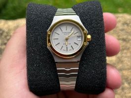 Mirexal Quartz vintage femme bicolor