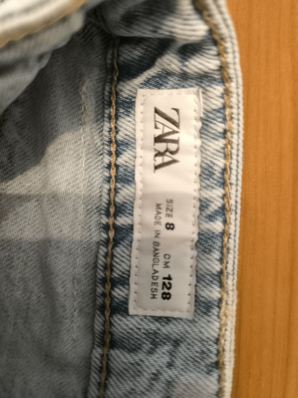 Zara Pantaloni: Mädchen Jeans Hose gr128 – Usato da Buchs SG venduto da Cor-Pie 1