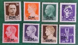 Lot de timbres italiens anciens Police Militaire neufs!