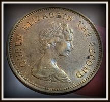 HONG KONG 50 CENTS 1979