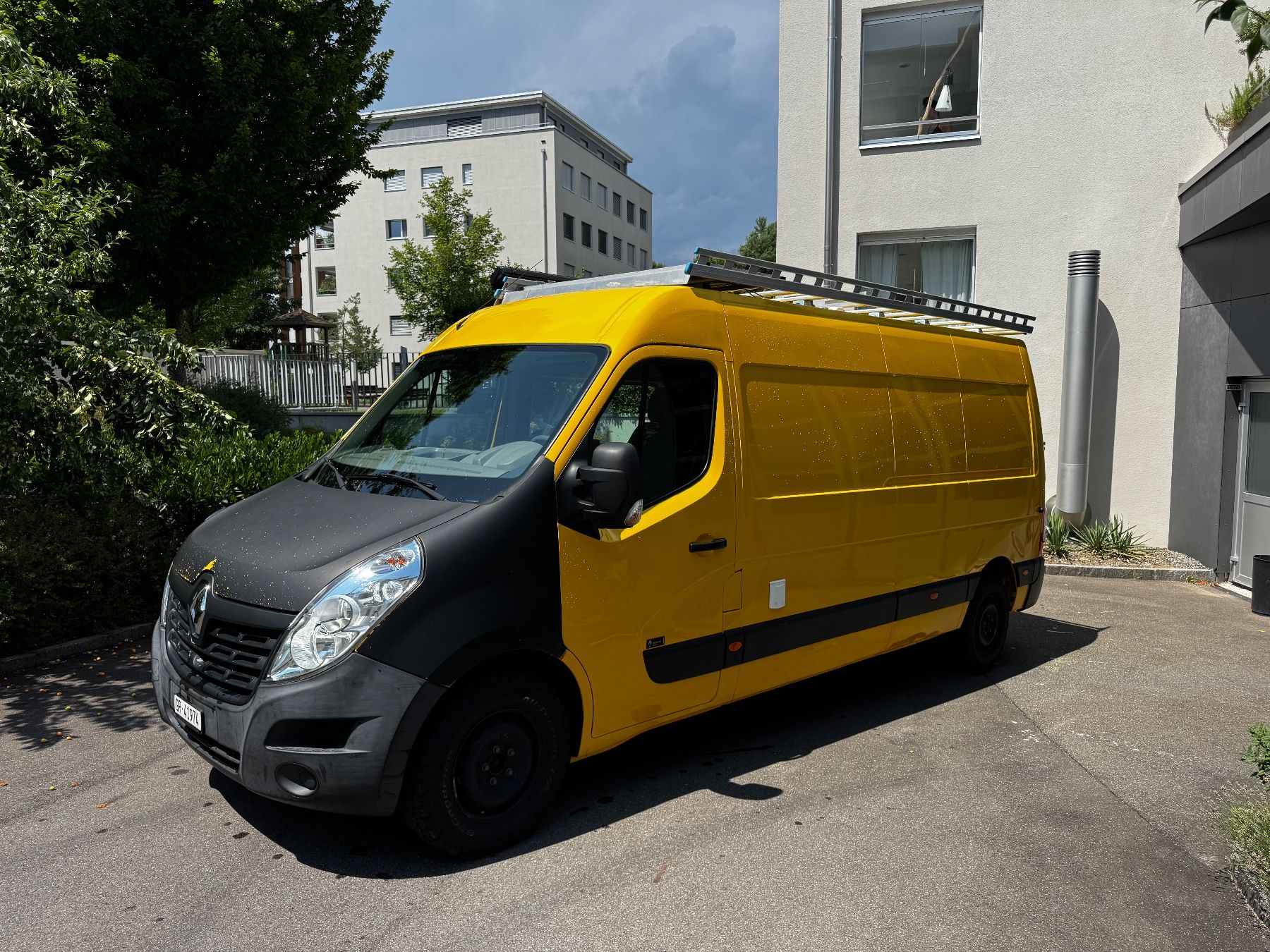 Renault Veicoli da campeggio: Renault Master Camper Wohnmobil – Usato da Richterswil venduto da Marlon53 1