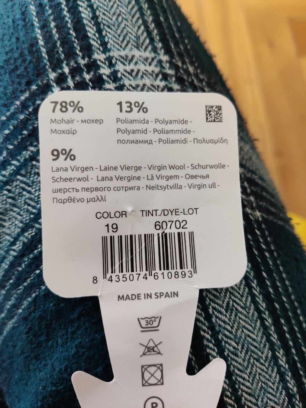 Gilet & Giacche: Kuschlige mohair Weste/Pullunder, handgestrickt – Nuovo (secondo la descrizione) da Bern venduto da Feld11 1