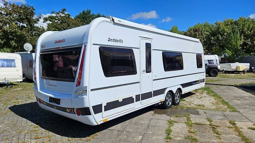 Veicoli da campeggio: A vendre Dethleffs Beduin VIP, année 2014, + store + Mover – Usato da Belmont-Yverdon venduto da FloridaJeep