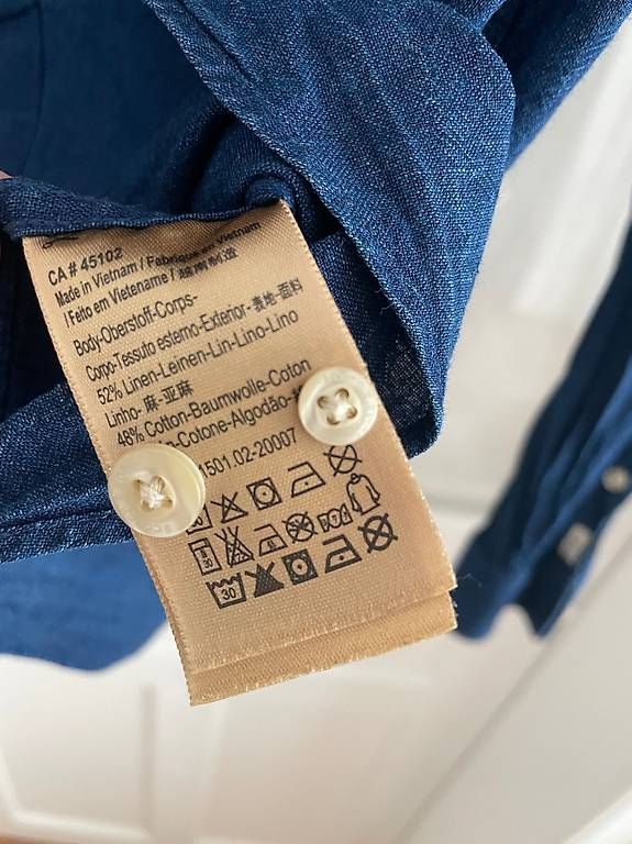Camicie: Leinenhemd Scotch & Soda – Usato da St. Gallen venduto da sqzxm72 1