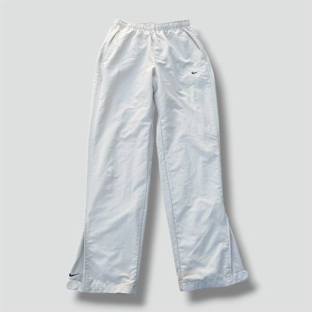 Nike vintage wide leg track pants 90s streetwear baggy hose
