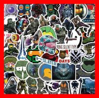 Halo Infinite X BOX Microsoft Allianz Ring 50 tlg Stickerset