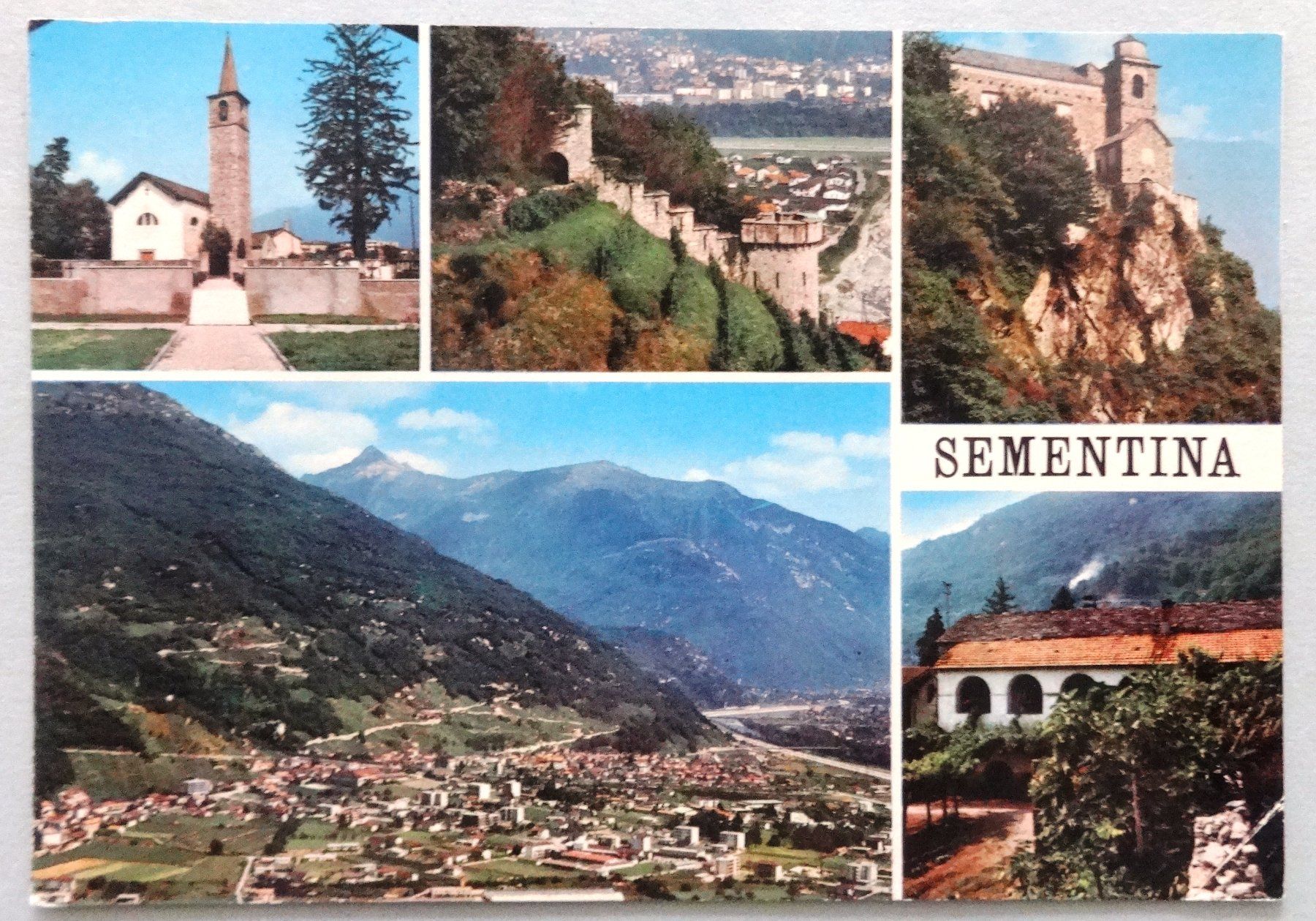 Cartes postales: Sementina – D'occasion à Fétigny par Billy2miny