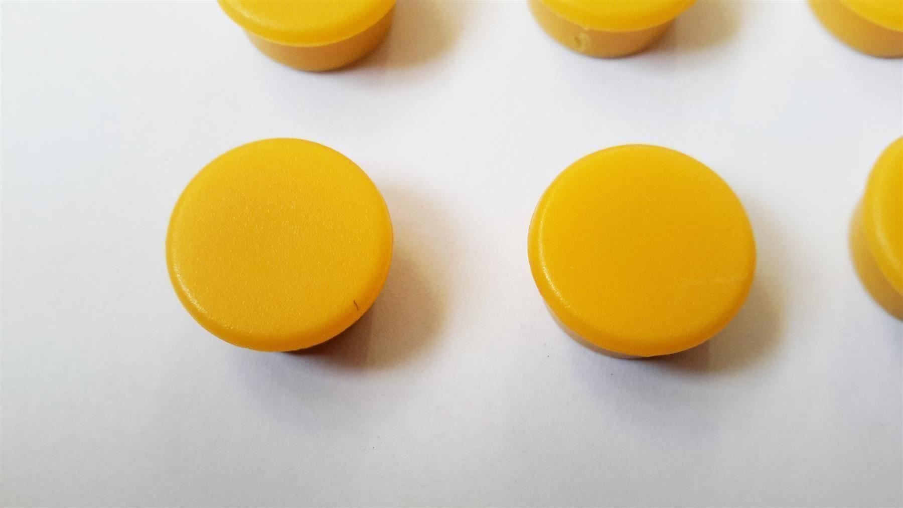 Calamite: Magnete 10 Stück, 13 mm, gelb – Nuovo e nell'imballaggio originale da St. Gallen venduto da cointec 2