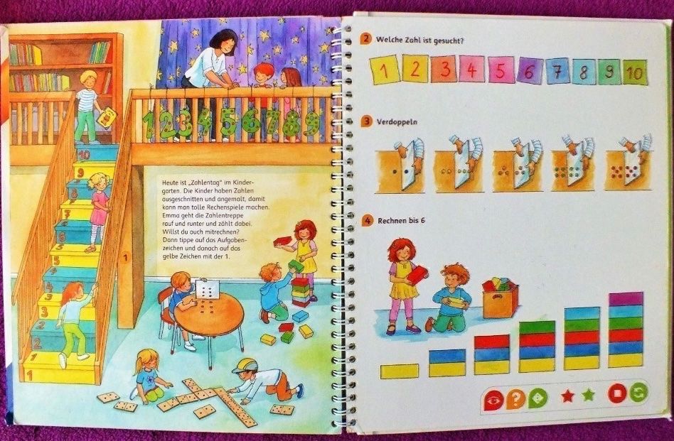 Libri: Tiptoi Buch - „Erste Zahlen" – Nuovo (secondo la descrizione) da Stäfa venduto da Exclusive0 6