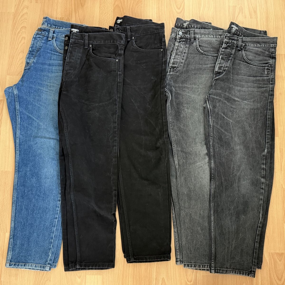 Carhartt Jeans: 5 x Carharrt Newel 31 – Usato da Kilchberg ZH venduto da King_Arth