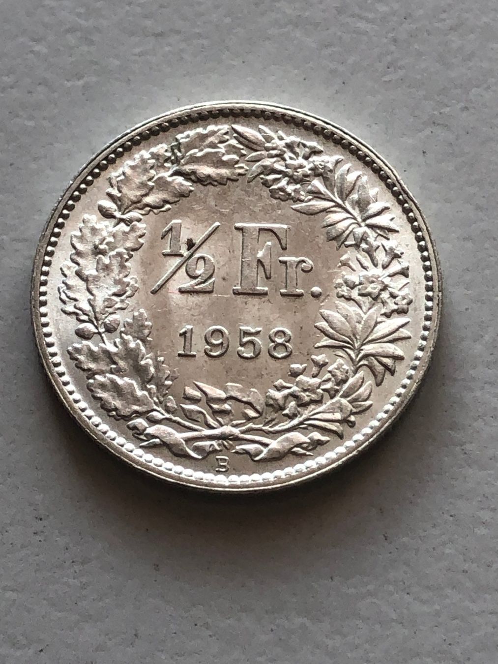 Tutti le monete: 50 Rp. 1958 – Usato da Schötz venduto da Odpa