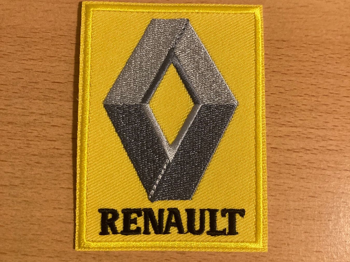 Toppe: Renault Patch Sticker Aufnäher 1085 – Nuovo (secondo la descrizione) da Horn venduto da abutre72