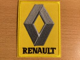 Renault Patch Sticker Aufnäher 1085