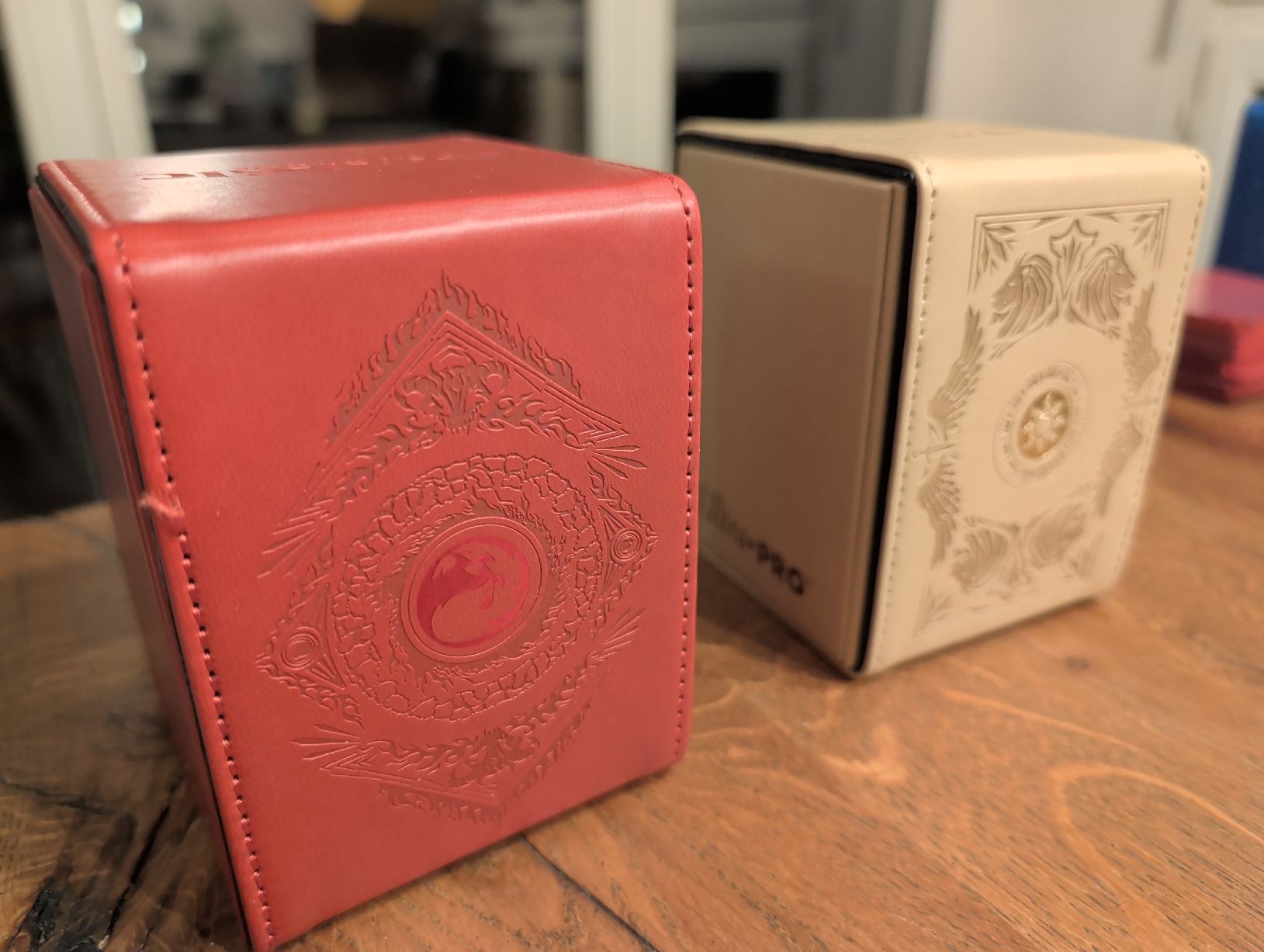 Spiele: Magic the Garhering Deckboxen, Sleeves, Karten – Gebraucht aus Luzern von roene 3