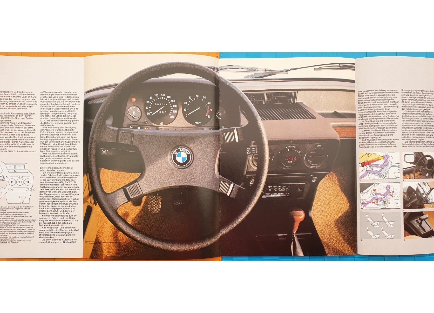 Riviste & Magazine: BMW 5er E12 1980 - Prospekt / Katalog – Usato da Viganello venduto da CARLiteratur 5