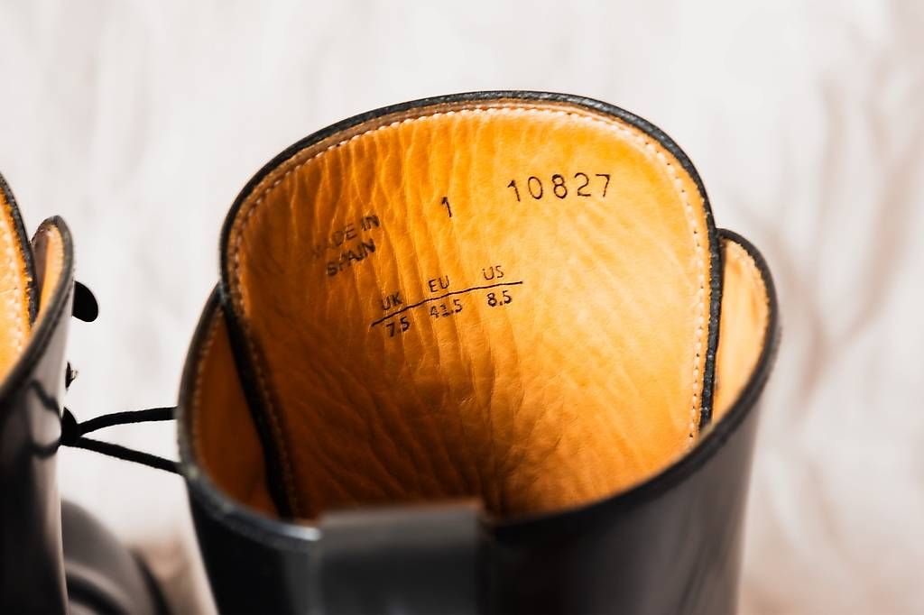Scarpe da uomo: Shoepassion Henry Stevens Barkley PDB Boot 41.5 schwarz – Usato da Bern venduto da leonmariaplecity 4