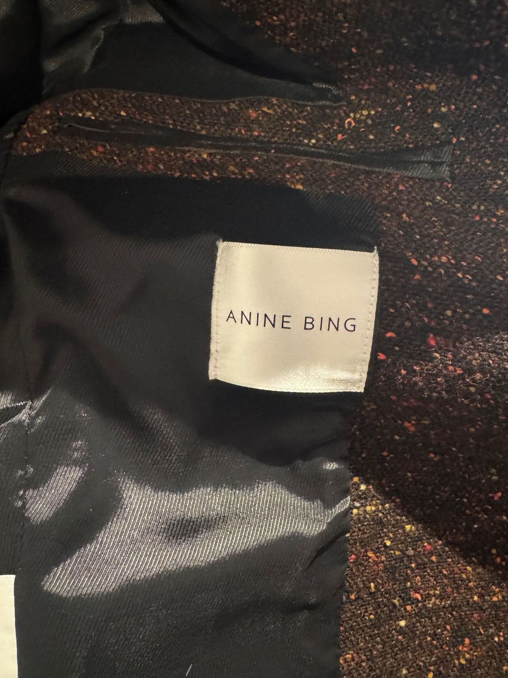 Anine Bing Giacche: Anine Bing Blazer, Grösse XS, Farbe braun – Usato da Wabern venduto da coody33 3