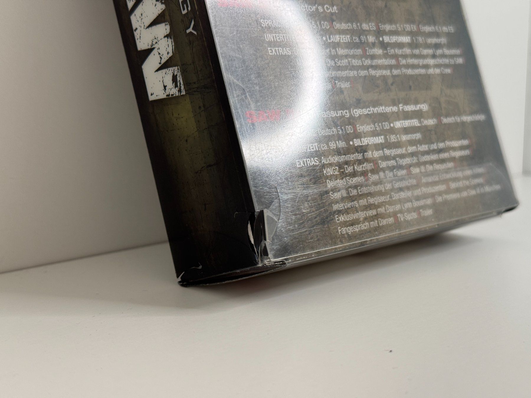 Tous les DVDs: DVD Saw Trilogy – D'occasion à Herznach par marco_0123 2