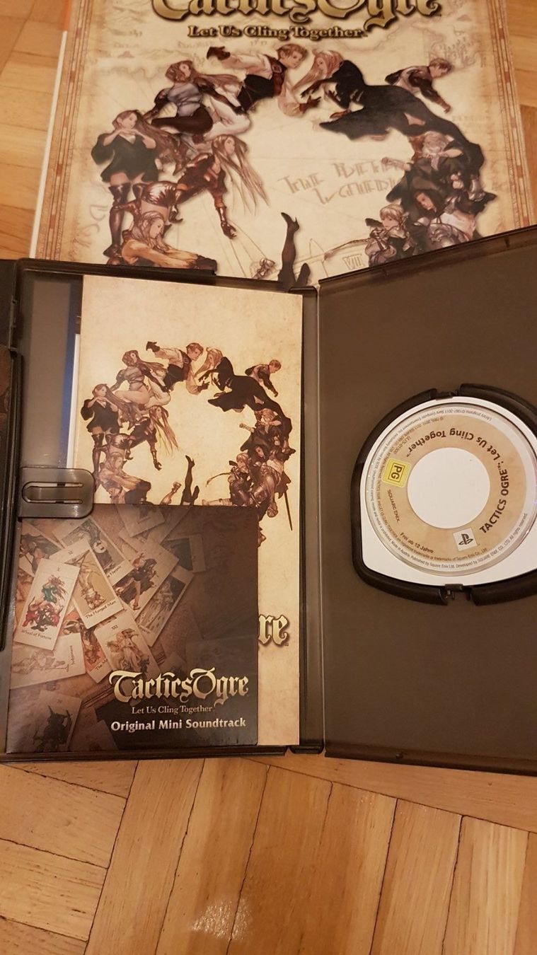 Giochi: Tactics Ogre PSP – Usato da Zürich venduto da Mr.Heli 1