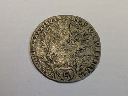 🇦🇹 Austria 5 Kreuzer 1821 Silver (Billon)